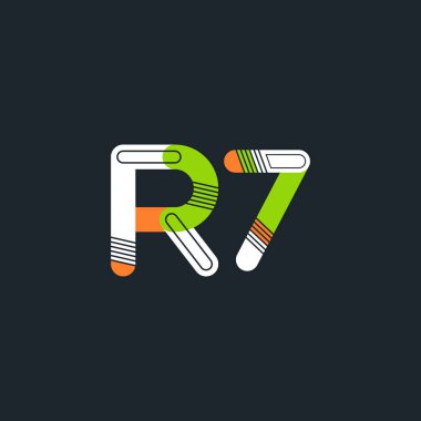harf ve rakam R7 logosu