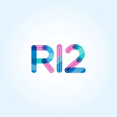 harf ve rakam R12 logosu