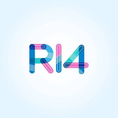harf ve rakam R14 logosu