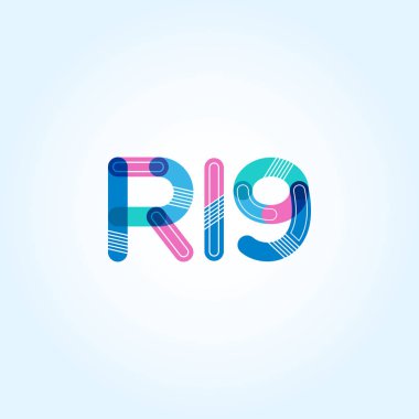 harf ve rakam R19 logosu