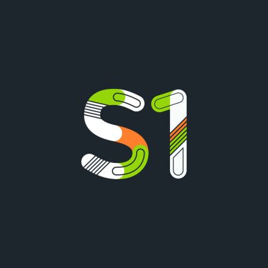 harf ve rakam S1 logosu