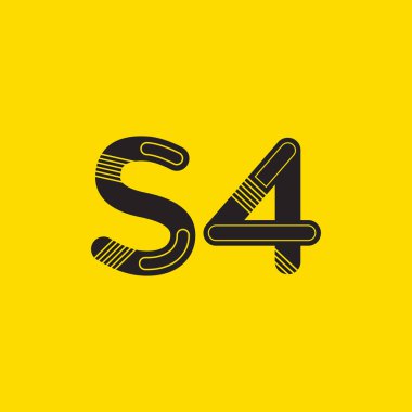 harf ve rakam S4 logosu