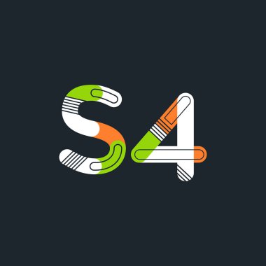 harf ve rakam S4 logosu