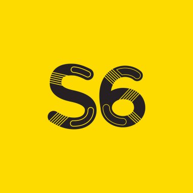 harf ve rakam S6 logosu