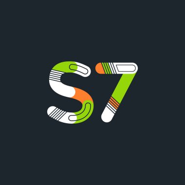 harf ve rakam S7 logosu