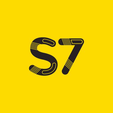 harf ve rakam S7 logosu