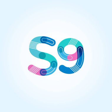 harf ve rakam S9 logosu