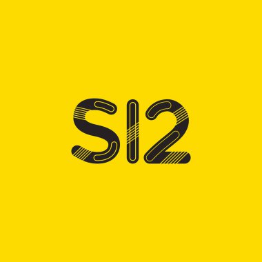 harf ve rakam S12 logosu