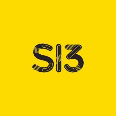 harf ve rakam S13 logosu