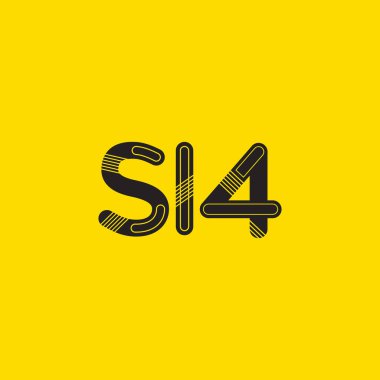 harf ve rakam S14 logosu