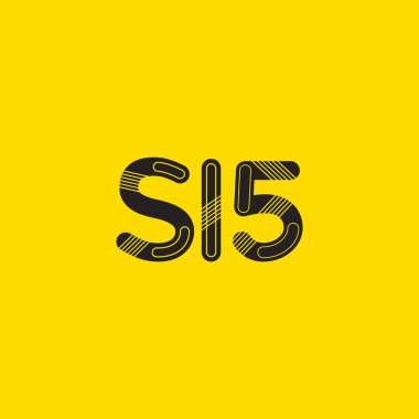 harf ve rakam S15 logosu