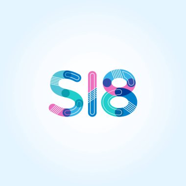 harf ve rakam S18 logosu