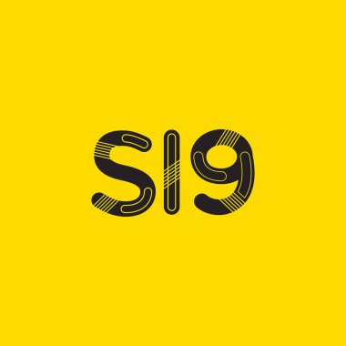 harf ve rakam S19 logosu