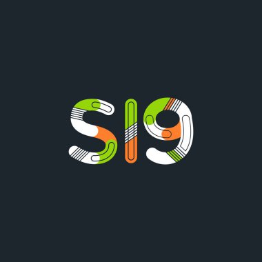 harf ve rakam S19 logosu