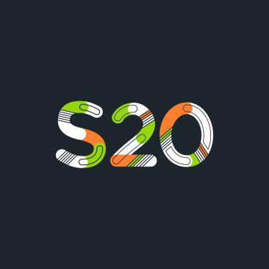 harf ve rakam S20 logosu