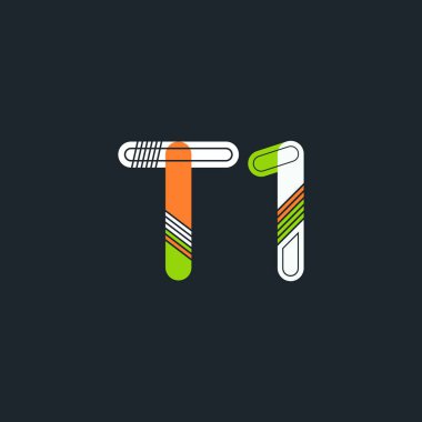 harf ve rakam T1 logosu