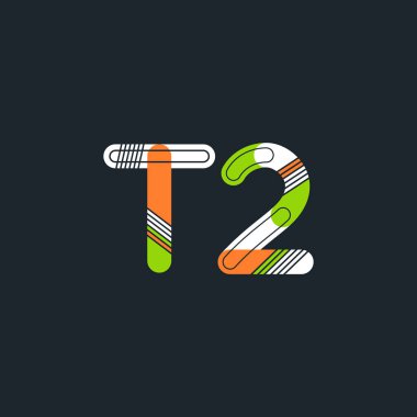 harf ve rakam T2 logosu