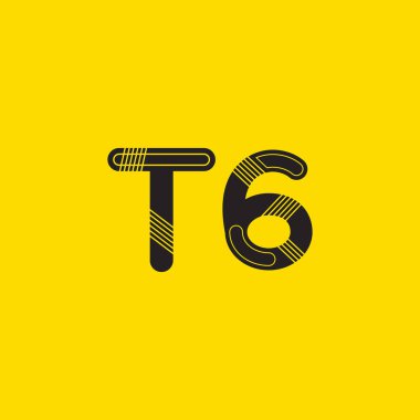 harf ve rakam T6 logosu