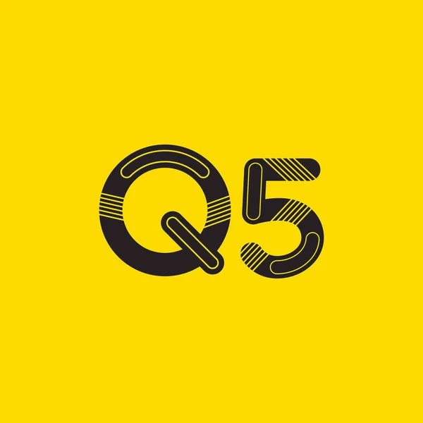 Γράμμα και αριθμός λογότυπο Ε5 — Διανυσματικό Αρχείο