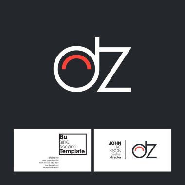 mektup logo Dz yuvarlak