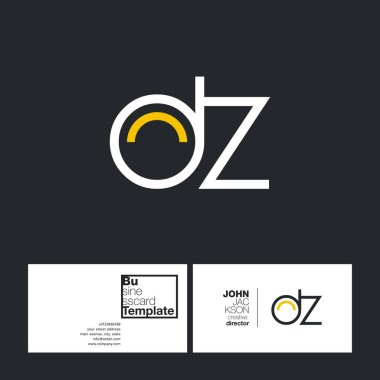 mektup logo Dz yuvarlak