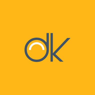 mektup logo Dk yuvarlak