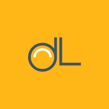 mektup logo Dl yuvarlak