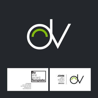 mektup logo Dv yuvarlak