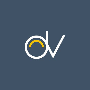 mektup logo Dv yuvarlak