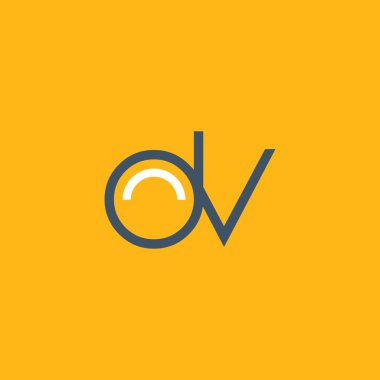 mektup logo Dv yuvarlak