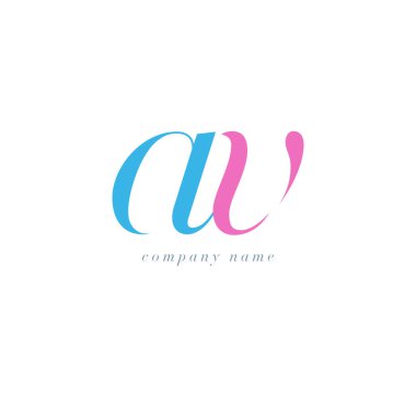 Av harf Logo şablonu