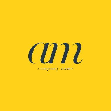 Harf Logo şablonu kulüpler