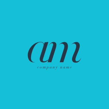 Harf Logo şablonu kulüpler