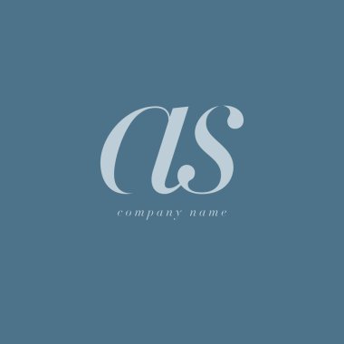 Harf Logo şablon olarak