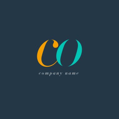 Co harf Logo şablonu