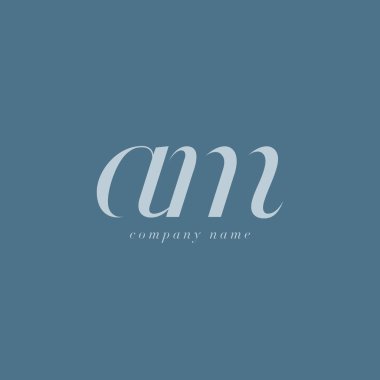 Harf Logo şablonu kulüpler