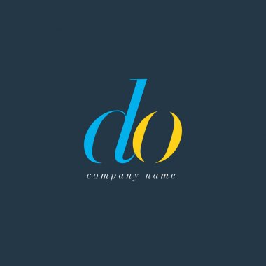 Harf Logo şablonu yapmak