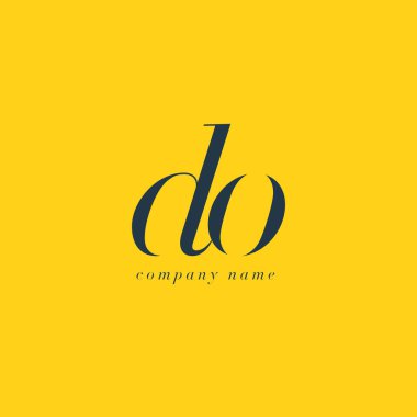 Harf Logo şablonu yapmak