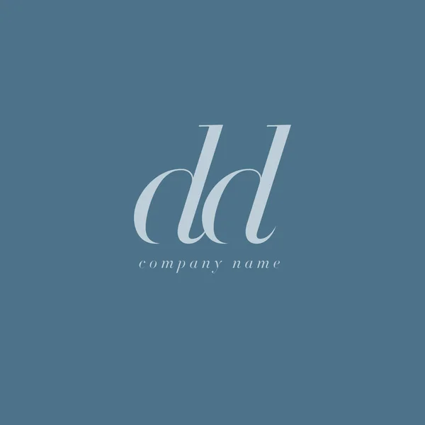 DD Letters Logo template — Stock Vector