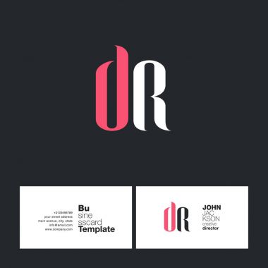 Dr harf Logo kartvizit