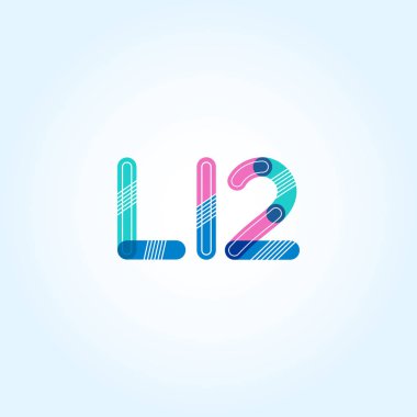 harf ve rakam L12 logosu