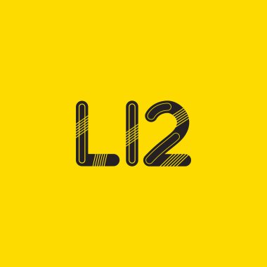 harf ve rakam L12 logosu