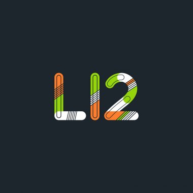 harf ve rakam L12 logosu