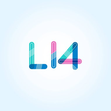 harf ve rakam L14 logosu