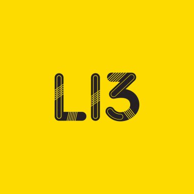 harf ve rakam L13 logosu