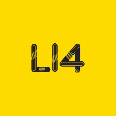 harf ve rakam L14 logosu