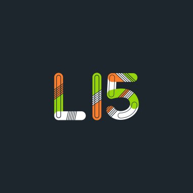 harf ve rakam L15 logosu