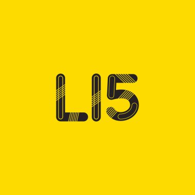 harf ve rakam L15 logosu