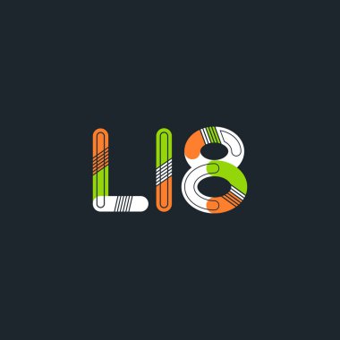 harf ve rakam L18 logosu