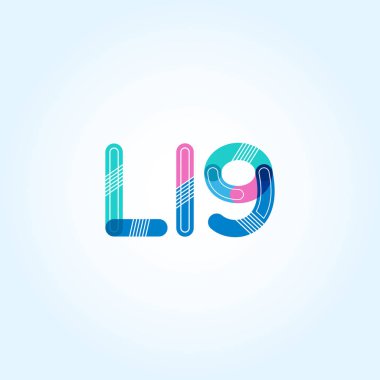 harf ve rakam L19 logosu